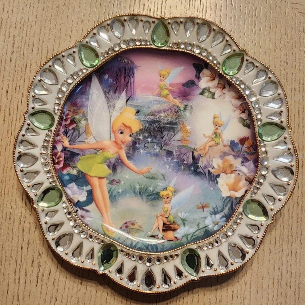 Disney Tinker Bell Fairy Dust Collector Plate